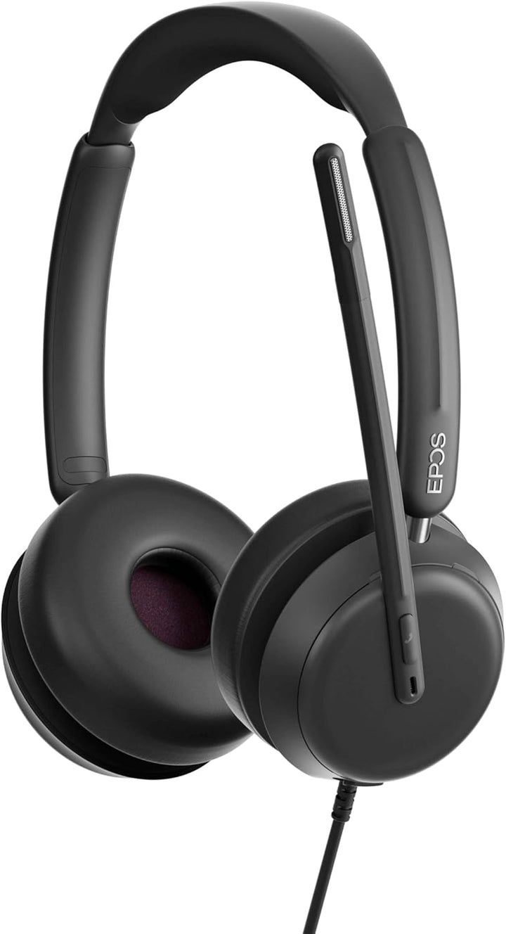 EPOS IMPACT 860 - Auriculares con cable de doble lado USB C y USB A...