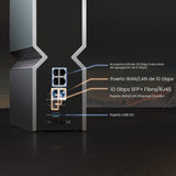TP-Link Enrutador WiFi 7 Tri-Band BE19000 (Archer BE800) | 12-Strea...