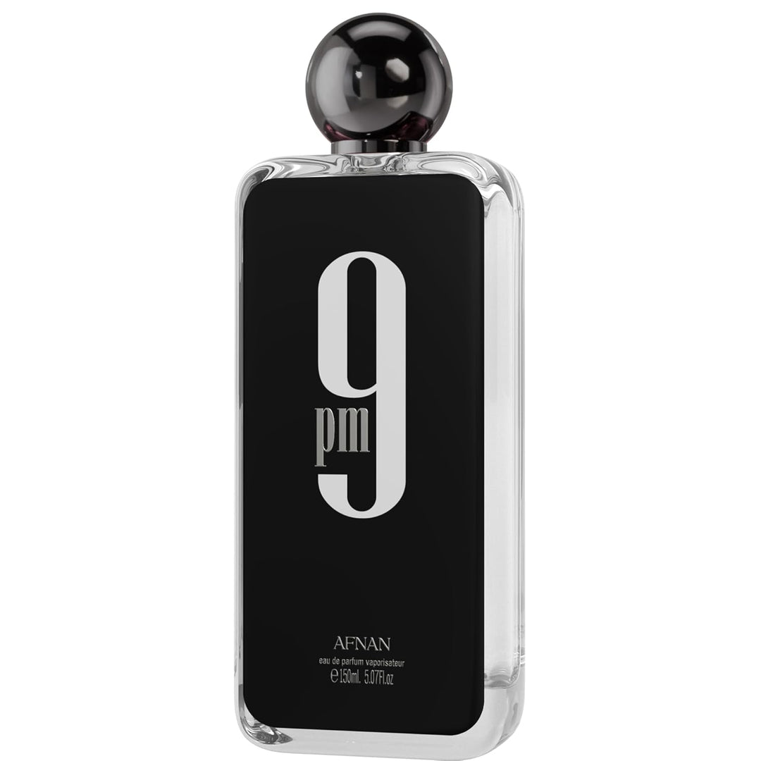 Afnan 9 PM Eau De Parfum Para Hombre, 5 Fl. Oz