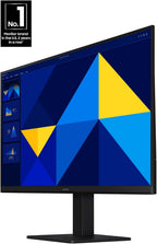 Samsung - Monitor esencial de 24" (S30GD) con panel IPS y sopor...
