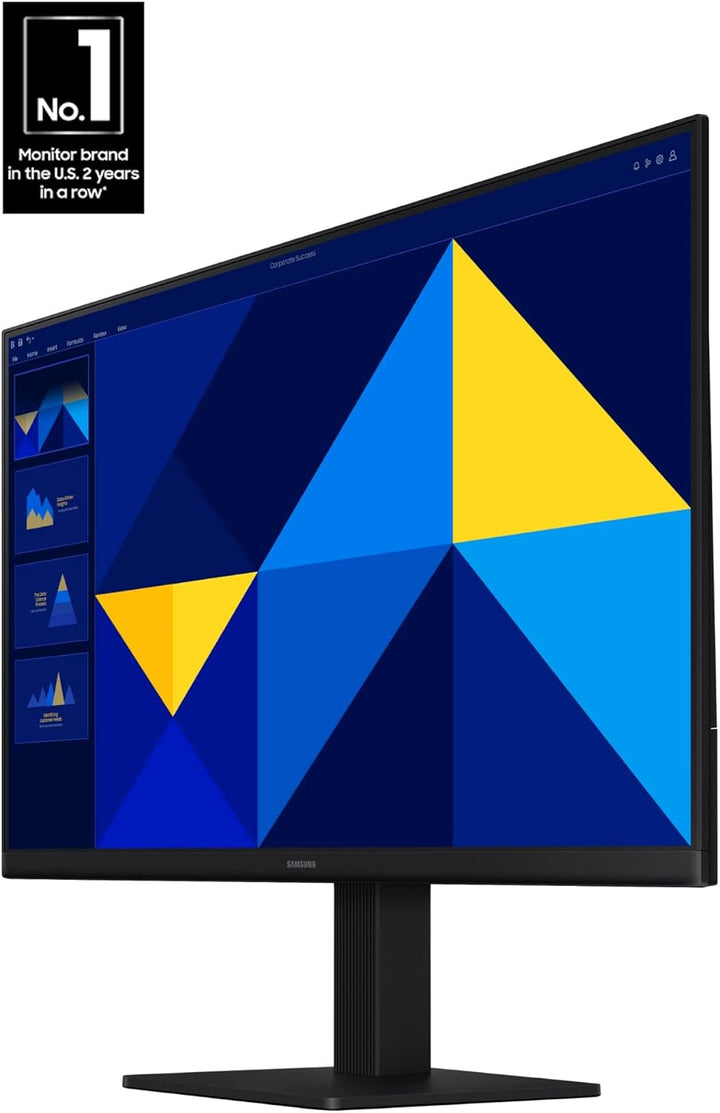 Samsung - Monitor esencial de 24" (S30GD) con panel IPS y sopor...