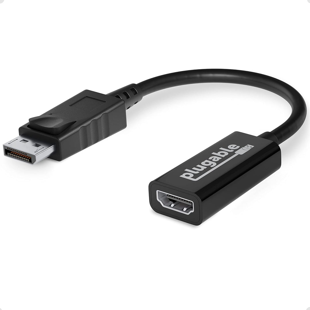 Adaptador activo Plugable DisplayPort a HDMI