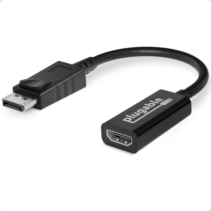 Adaptador activo Plugable DisplayPort a HDMI