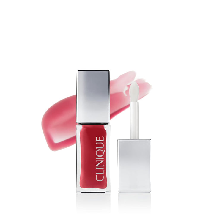 Clinique Pop Lip + Aceite para Mejillas en 3 Tonos Icónicos en Blac...