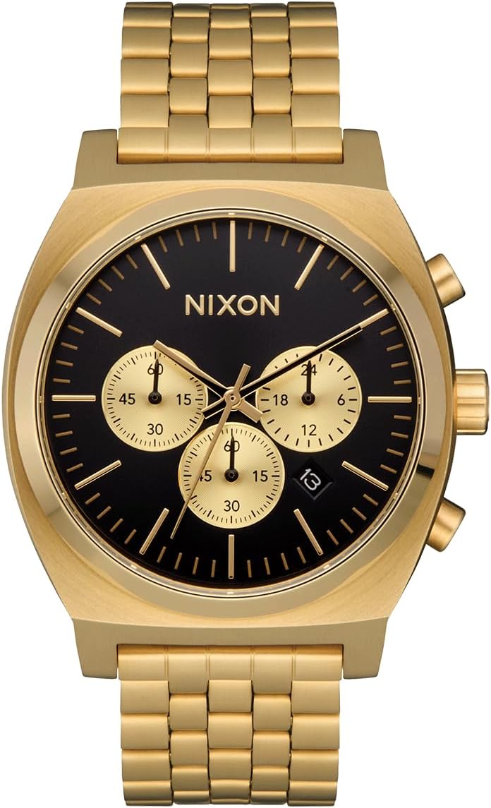 NIXON Time Teller Chrono A972-328.1 ft Reloj cronógrafo analógico