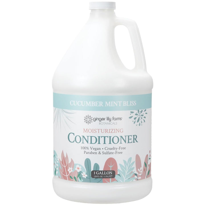 Ginger Lily Farms Botanicals - Acondicionador hidratante para cabel...