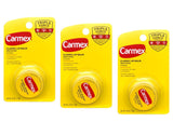 Carmex Bálsamo labial clásico medicado, 0.25 oz (paquete de 3)