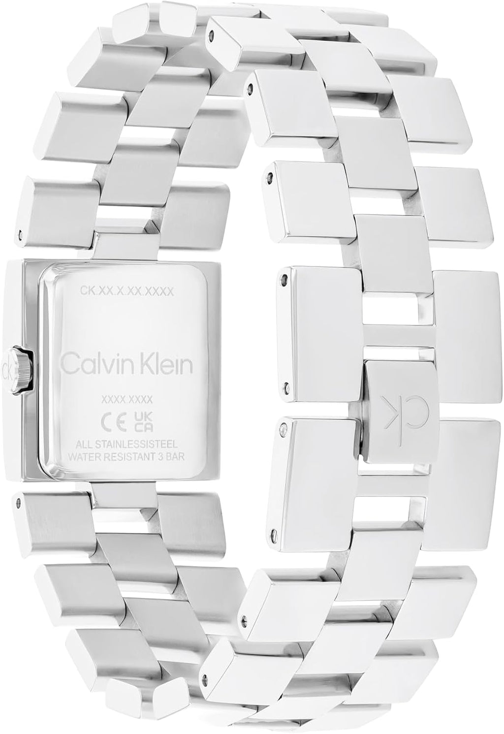 Calvin Klein CK Meridian - Reloj delgado de cuarzo 2H de 0.866 in para mujer, pulsera de acero inoxidable, reloj minimalista y elegante, moda premium, regalo para ella
