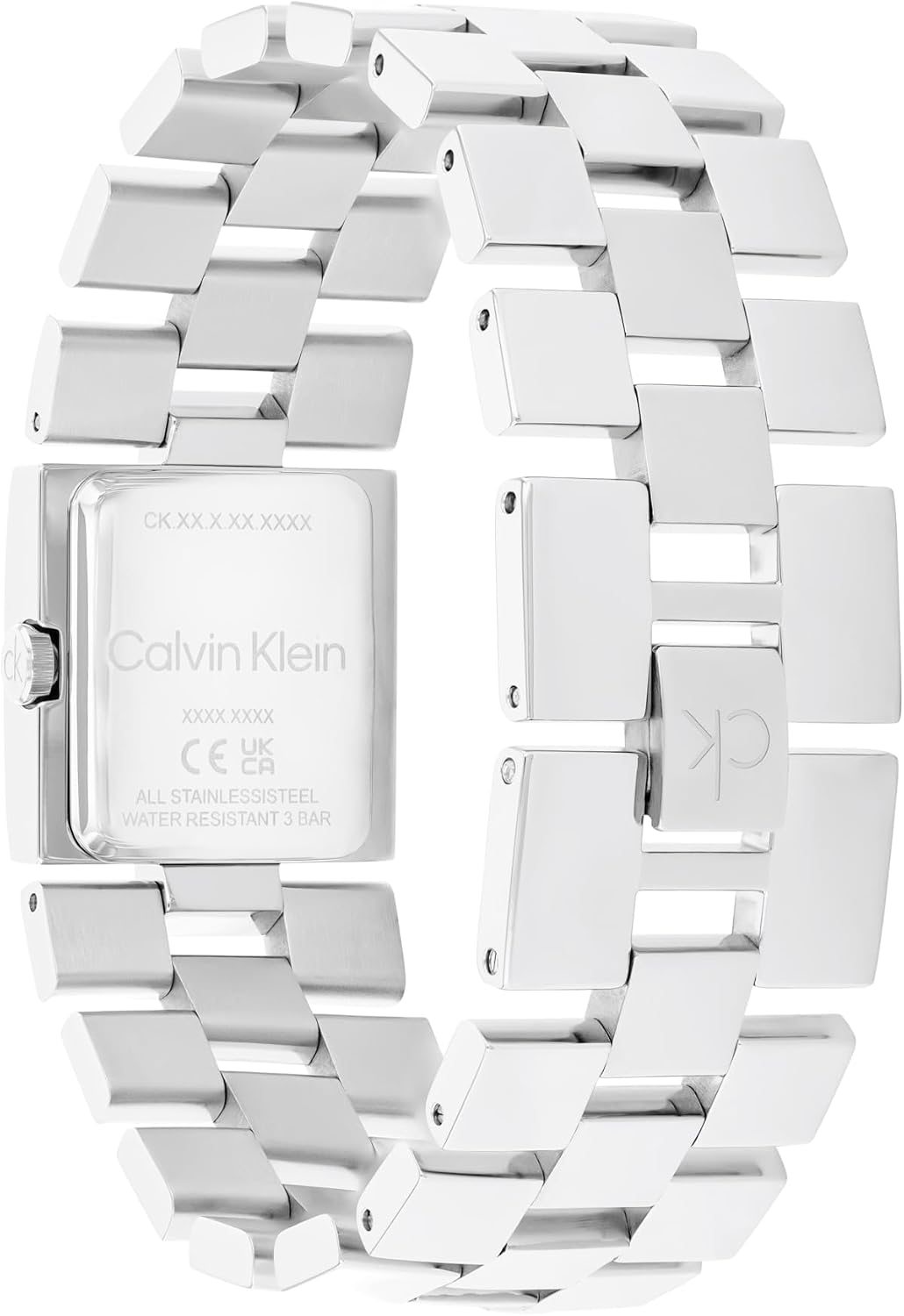 Calvin Klein CK Meridian - Reloj delgado de cuarzo 2H de 0.866 in para mujer, pulsera de acero inoxidable, reloj minimalista y elegante, moda premium, regalo para ella