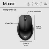 HP Ratón inalámbrico multidispositivo 430