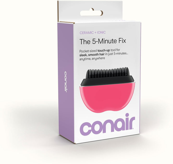 Conair - Herramienta de retoque de 5 minutos para alisar, recargabl...