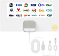 Antena de TV interior para Smart TV - Canales locales gratuitos, sin