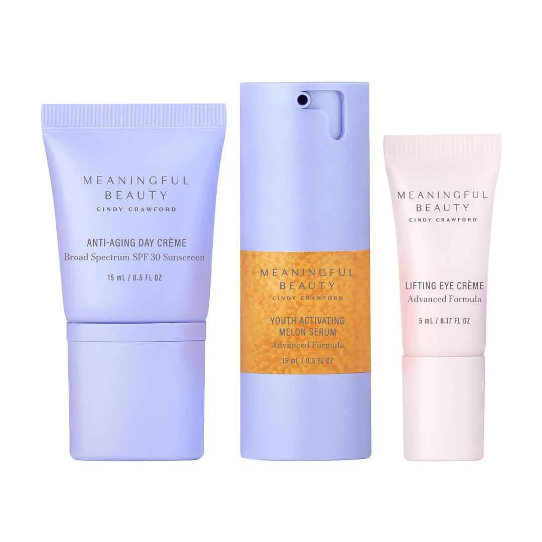 Meaningful Beauty Essentials Skincare System Advanced Formula Start...
