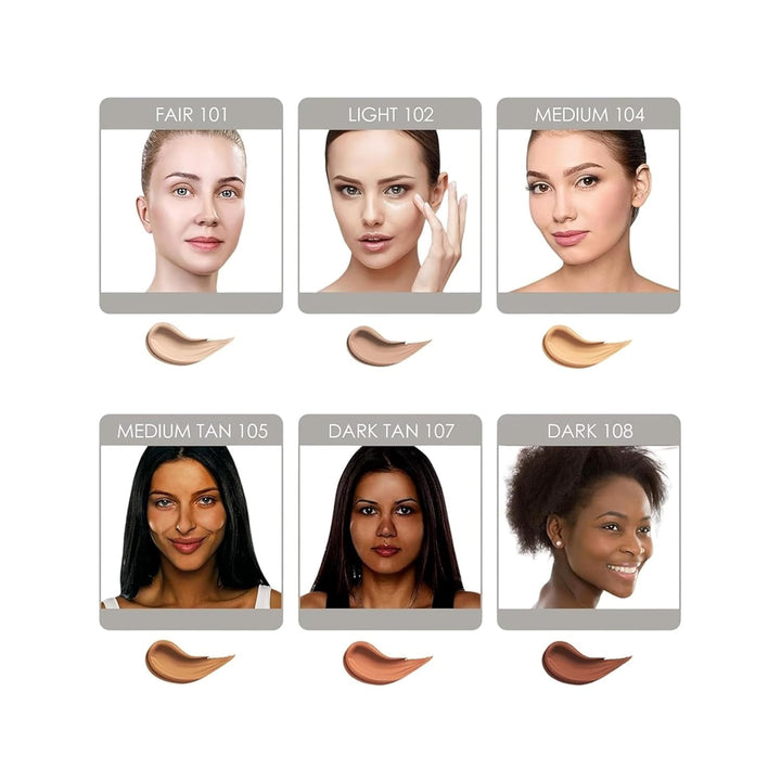 Bellaterra Cosmetics BB Cream - Hidratante tintado y maquillaje de...