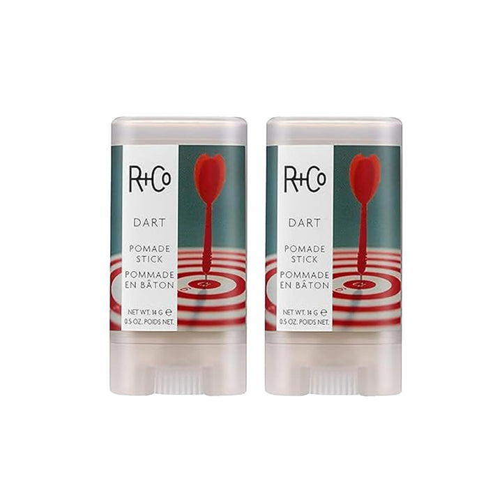 R+Co Dart Pomade Stick | Domina los vuelos, esculpe y pule | Textur...