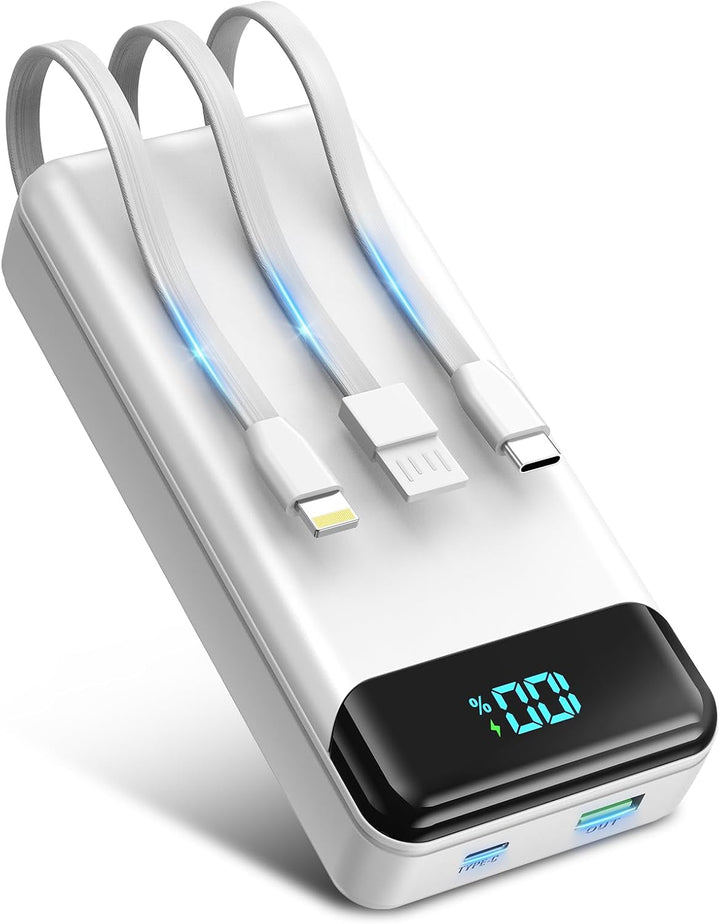 Eliegntist Cargador portátil de 40000 mAh - PD 22.5 W batería de ca...