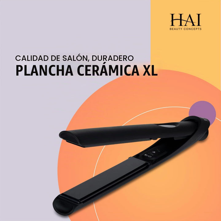 HAI Ceramic XL Plancha plana profesional \u2013 Placas extralargas...
