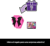 Monster High Muñeca de Cumpleaños de Dulce Miedo, Draculaura en Ves...