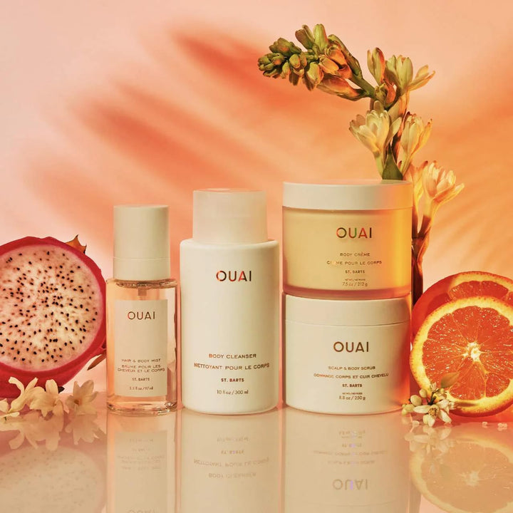 OUAI St. Barts - Bruma para el cabello y el cuerpo, con aroma tropi...