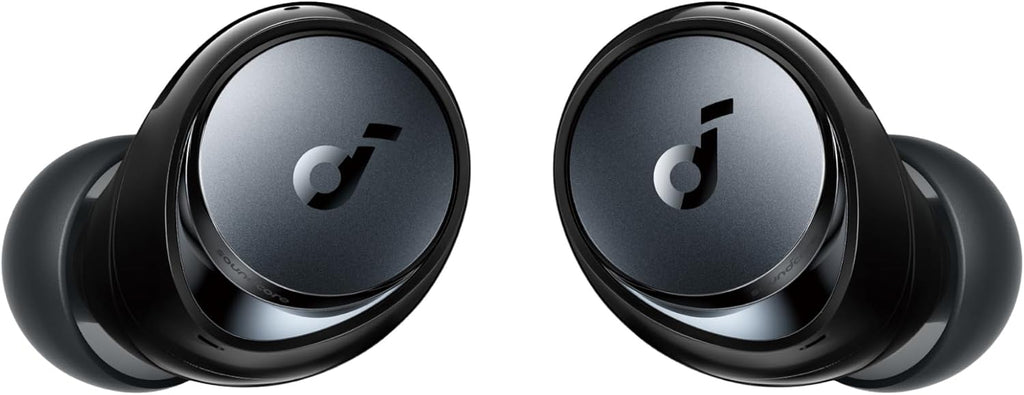 Soundcore de Anker Space A40 Auriculares inalámbricos con cancelación activa de ruido, Negro