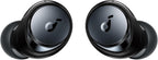 Soundcore de Anker Space A40 Auriculares inalámbricos con cancelación activa de ruido, Negro