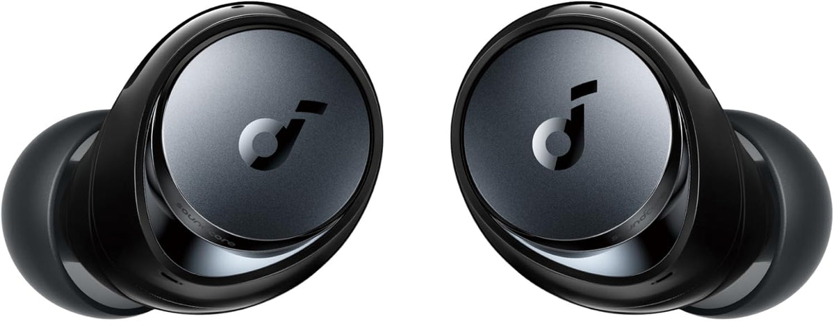Soundcore de Anker Space A40 Auriculares inalámbricos con cancelación activa de ruido, Negro