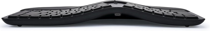KINESIS mWave Teclado ergonómico silencioso para PC (negro) | Inter...