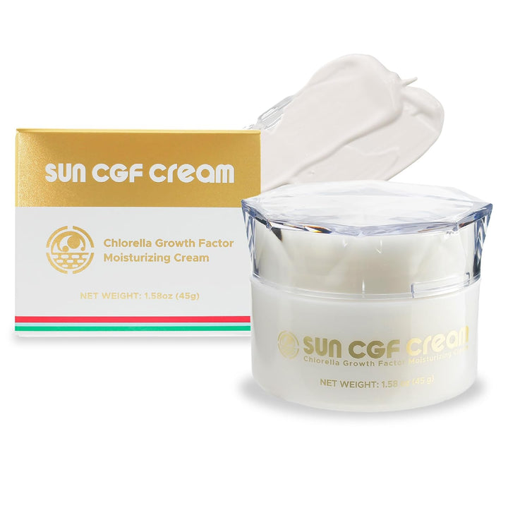 Sun Chlorella Crema hidratante facial que aumenta la hidratación pr...