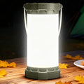 Lámpara Glocusent - Linterna LED recargable para acampar, luz de camping con 5000