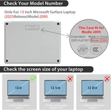 HOHAIYOO Funda compatible con Microsoft Surface Laptop de 13 pulgad...