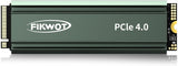 Fikwot FN960 4TB M.2 NVMe SSD PCIe Gen4 x4 2280 Unidad interna de e...