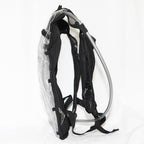 Mochila de hidratación aprobada para festivales | Bolsillos antirrobo en el pecho, bolsa de 2 litros incluida, diseño ligero Ripstop