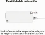 Gigabit PoE a USB C Converter, USB-C a Ethernet adaptador con 10W carga