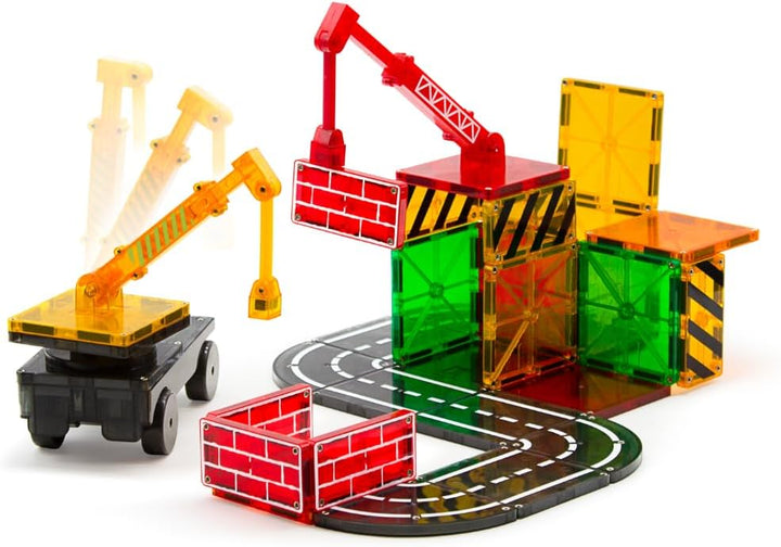 Magna-Tiles Constructor 32 piezas magnéticas de construcción