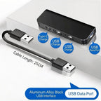 Jin-source, MJH-V317A-Black1, hub USB