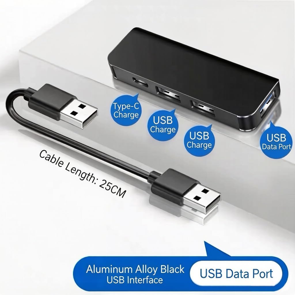 Jin-source, MJH-V317A-Black1, hub USB