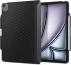 Spigen Funda para iPad Air de 11 pulgadas M4 (2026), iPad Air de 11 pulgadas M3/M2 (2025-2024), 10.9 pulgadas 5ª/4ª generación (2022/2020), Enzo Aramid, funda de fibra de aramida Aerocore