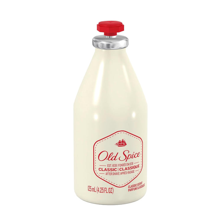 Old Spice Classic- Loción para después de afeitar, aroma clásico, 4...
