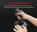 Controles de simulador de vuelo PXN 2113 joystick de vuelo para PC con función de vibración y controles de acelerador Control de vuelo con cable para PC Windows XP/VISTA/7/8/10/Computadora/Portátil (solo PC)