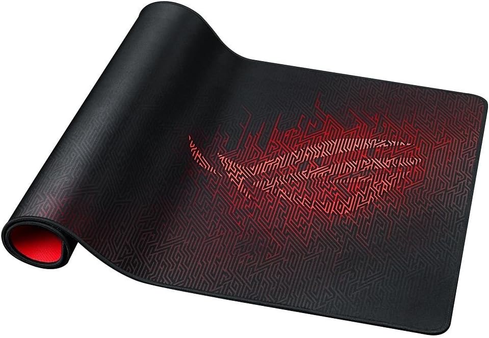 ASUS Alfombrilla de mouse ROG para juegos, extra grande