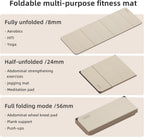 Tapete de Yoga Plegable - 70" x 24" | 0.32" (8 mm) de espesor