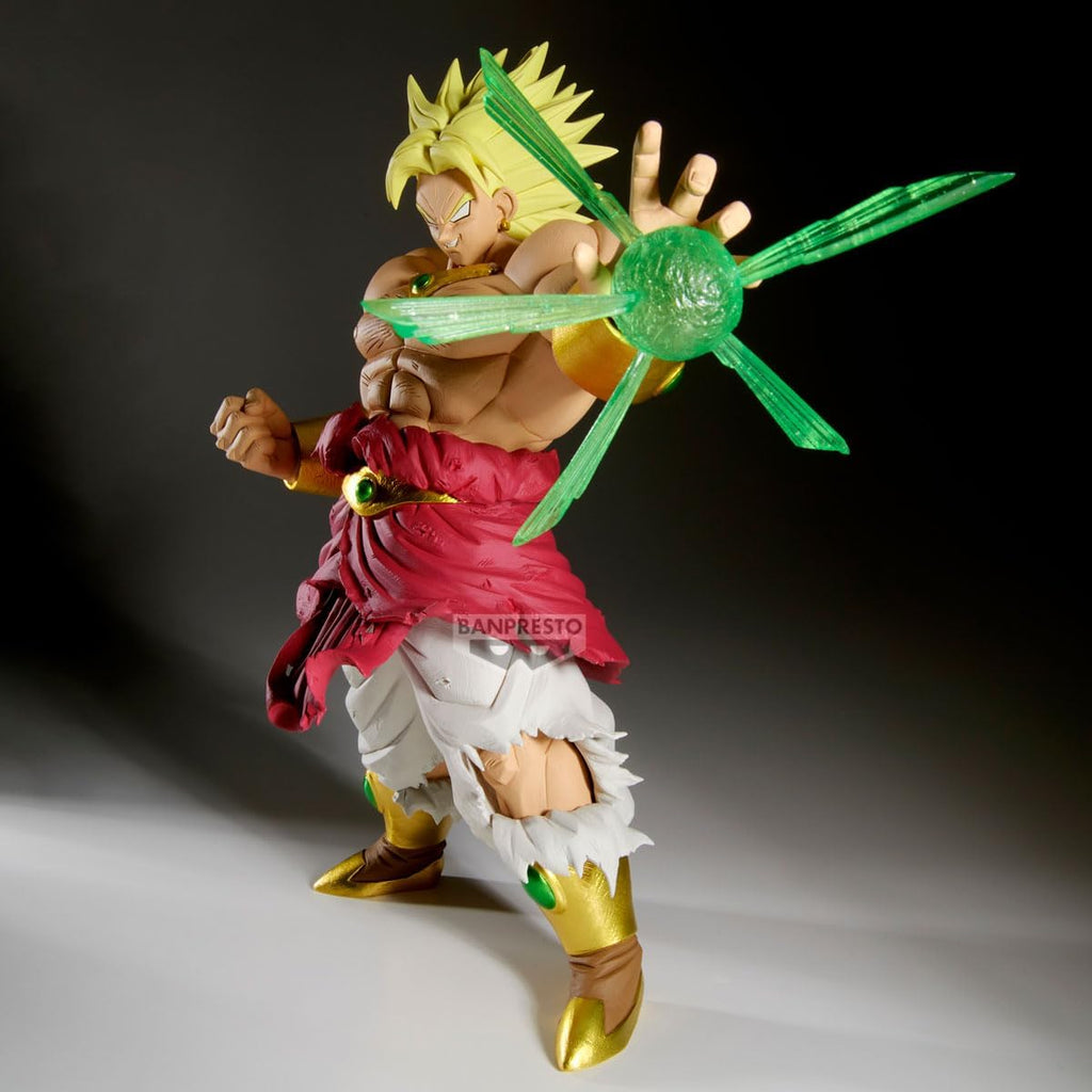 Banpresto - Dragon Ball Z - Figura de Broly Gxmateria