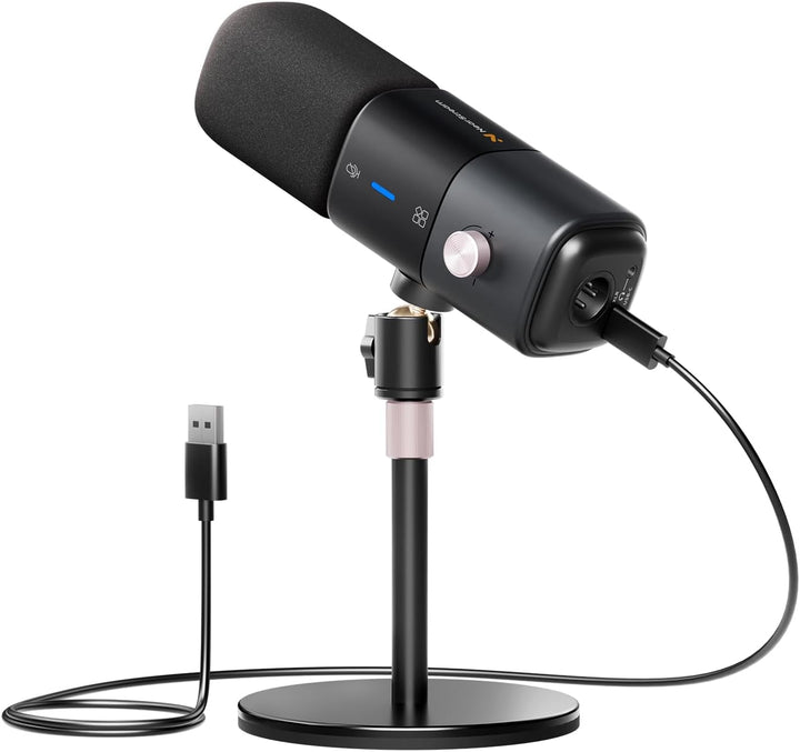 NearStream AM25X Gen2 Micrófono de Condensador XLR\/USB con Cancela...