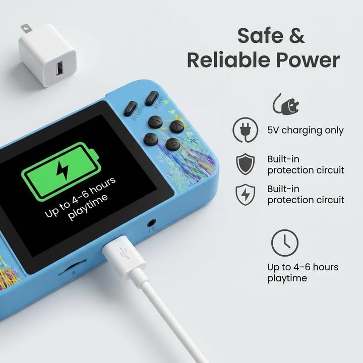 Handheld Game for Kids Toys Gifts - Mini Game Machine Preloaded 220...