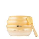 Gisou Honey Glaze - Máscara de labios con terapia de colágeno, hidr...