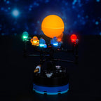 Iluminación LED compatible con el telescopio de exploración espacial LEGO 31378, solo luces, kit de luz compatible con LEGO Creator 3 en 1 31378, no incluido el modelo