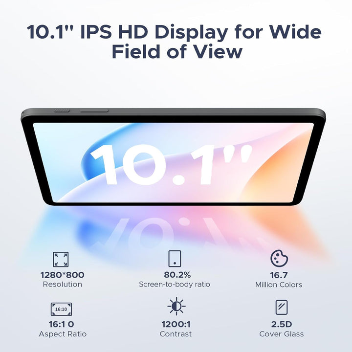POPUX Tab A9 Pro Tablet Android con teclado, 20GB+128GB\/2TB TF, ta...