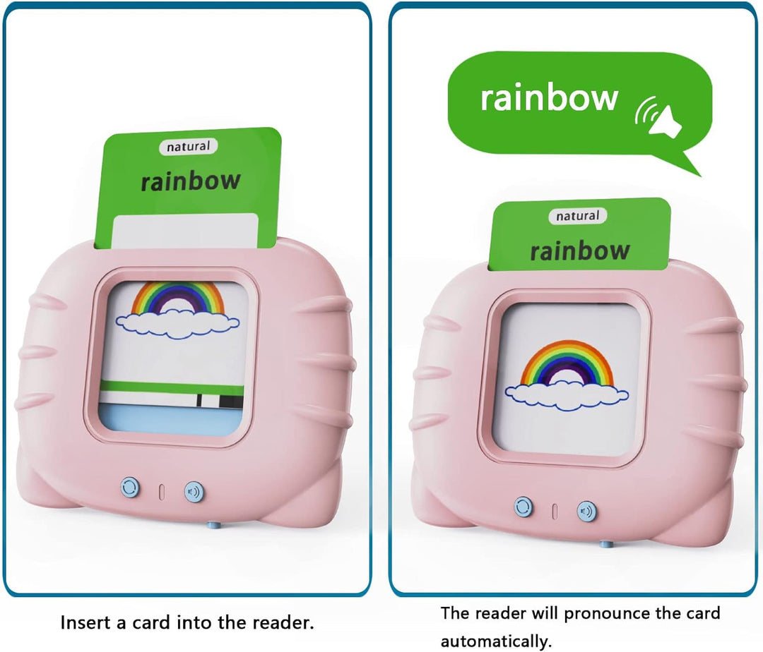 Lapare Juguete de aprendizaje audible con música para niños pequeño...