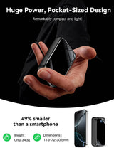 Binli Cargador portátil de 50000 mAh, cargador portátil de carga rá...