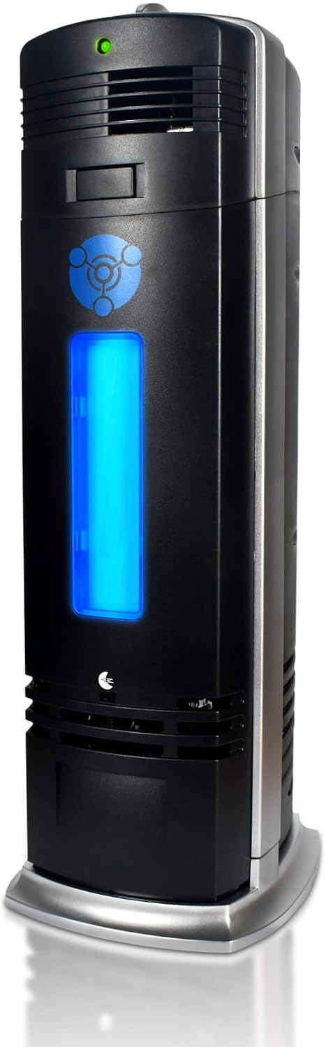 B-1000 Purificador de Aire con Filtro Permanente Iónico Pro Ionizador con UV-C, Nuevo